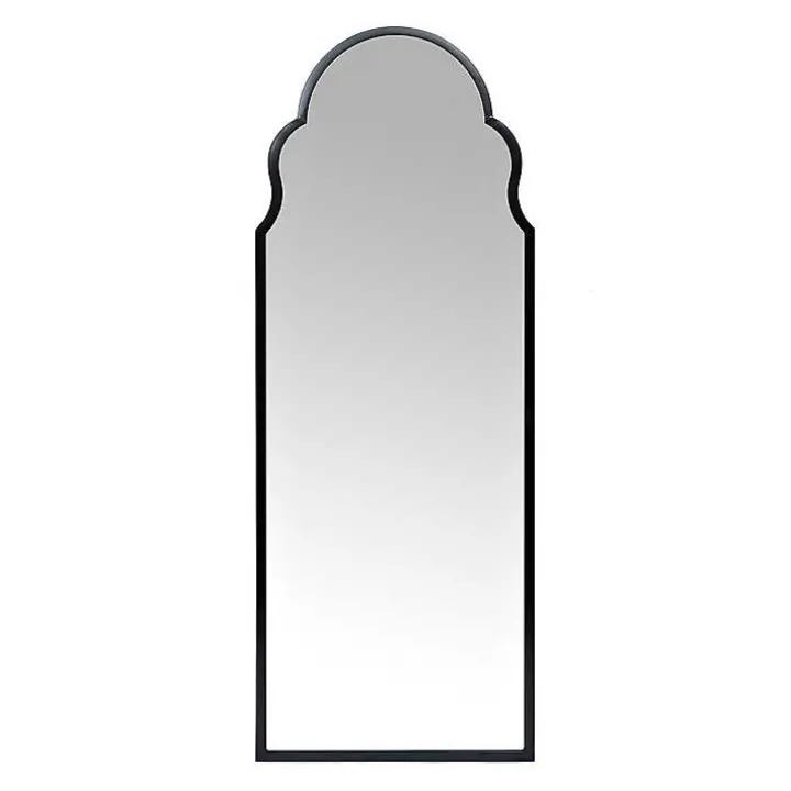 Maria Metal Black Arch Full Length Mirror