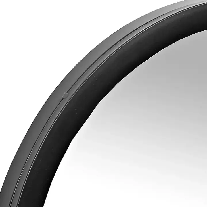 Maria Metal Black Arch Full Length Mirror