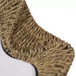 Marley Natural Woven Rope Wall Mirror