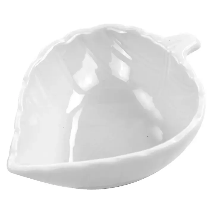 Martha Stewart Ceramic Leaf Dishes, Set of 4