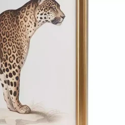 Martha Stewart Cheetahs Framed Wall Art, Set of 2
