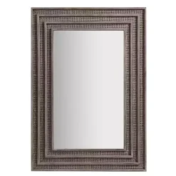 Martha Stewart Gray Naomi Wall Mirror