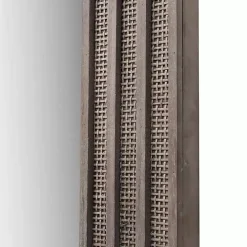 Martha Stewart Gray Naomi Wall Mirror