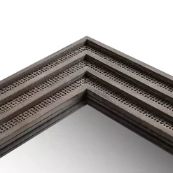 Martha Stewart Gray Naomi Wall Mirror