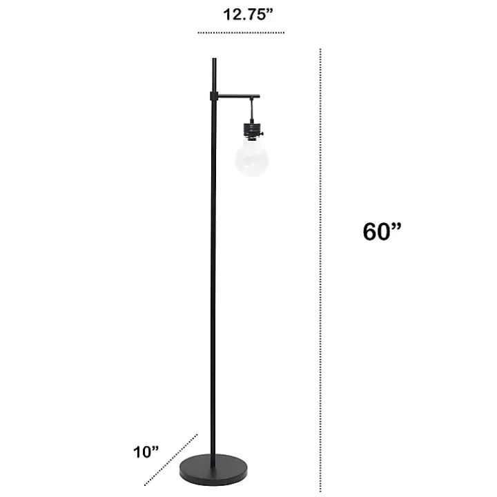 Matte Black Stephen Floor Lamp