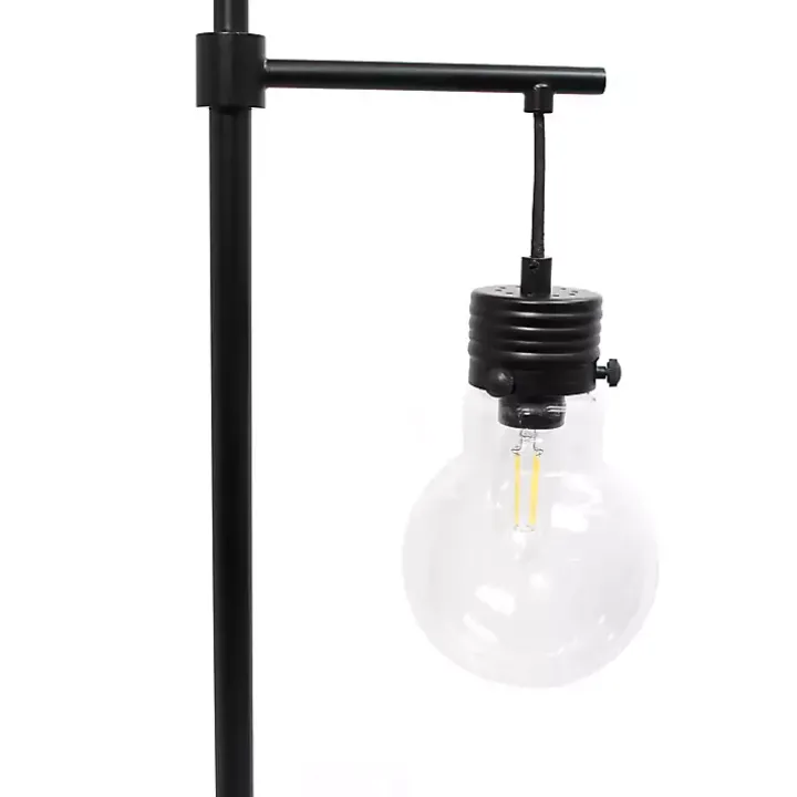Matte Black Stephen Floor Lamp