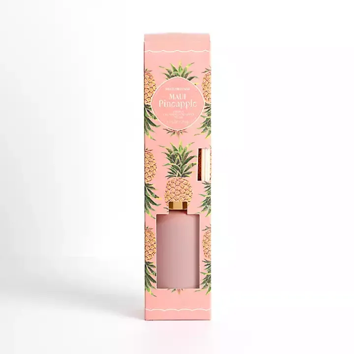 Maui Pineapple Diffuser Set