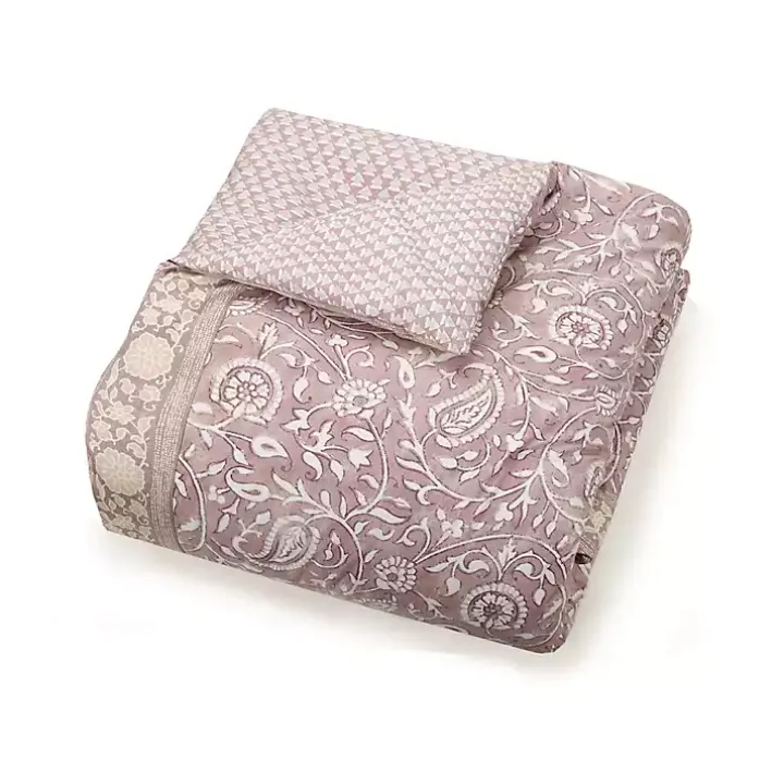 Mauve Scorro 5-pc. Queen Comforter Set