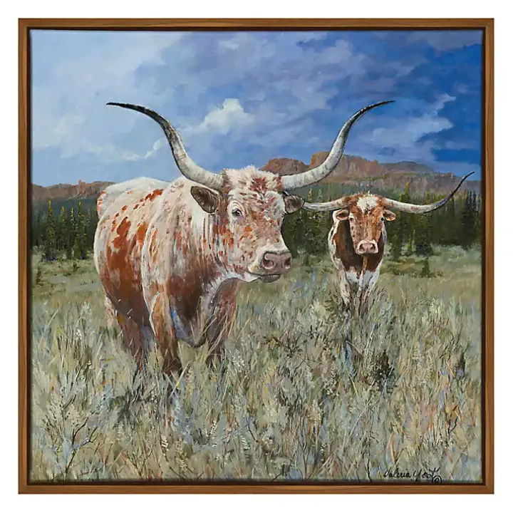 Mavericks Framed Canvas Art Print