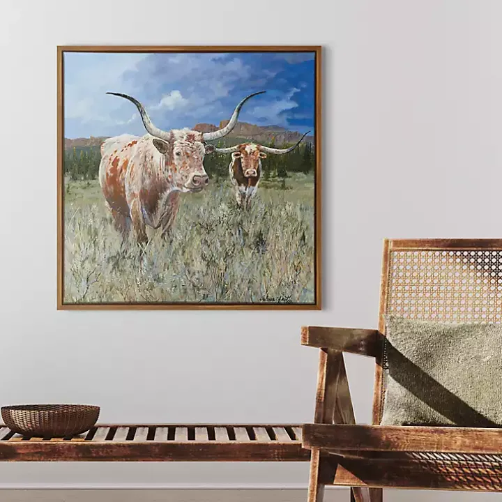Mavericks Framed Canvas Art Print