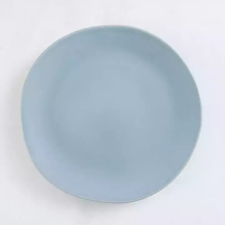 Maya Sky Blue Reactive Dinner Plate