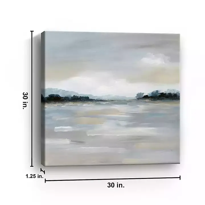 Meadow Clearing Canvas Art Print, 30x30 in.