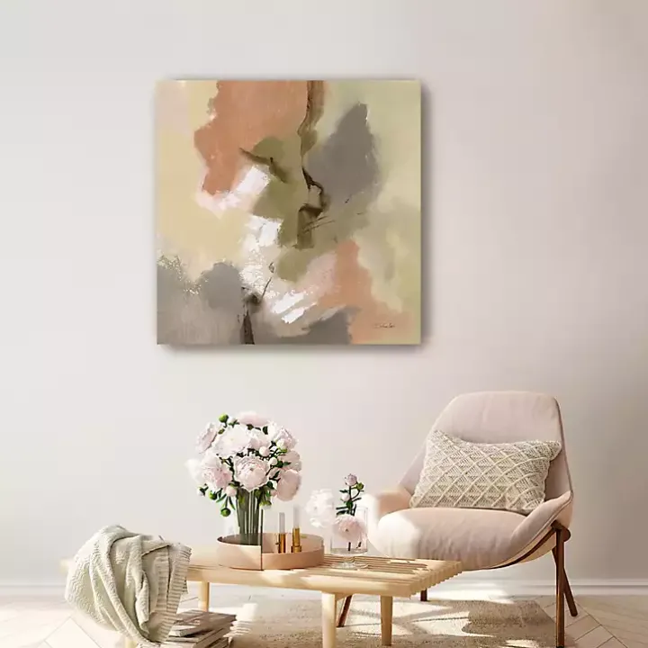 Meadow Outlook Canvas Art Print, 30x30