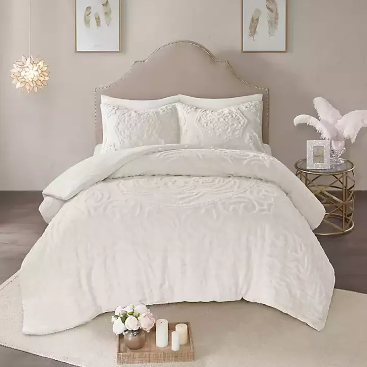 Medallion California King 3-pc. Comforter Set