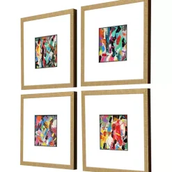 Meditations Framed Art Prints, Set of 4