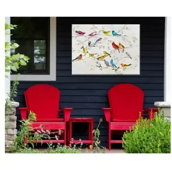 Meet and Greet Outdoor Canvas Art Print