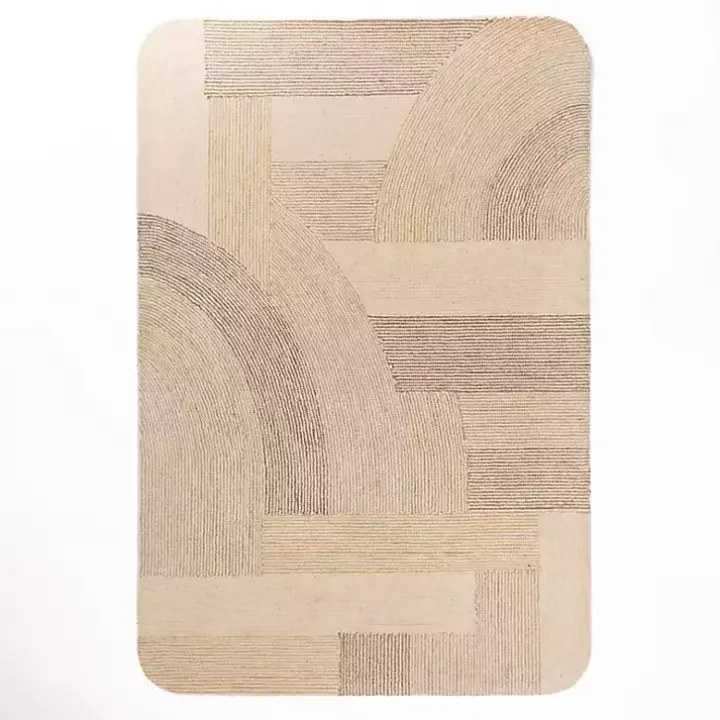 Merced Rounded Corners Area Rug, 7x9