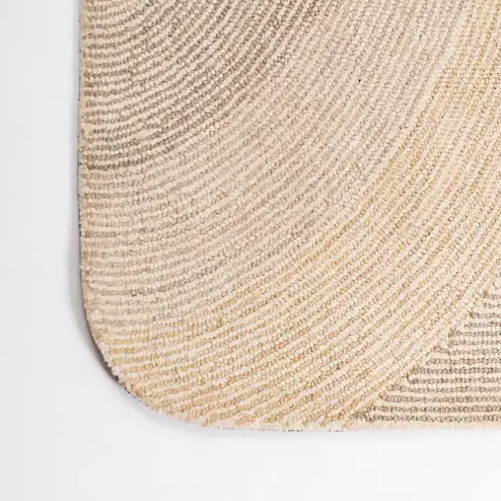 Merced Rounded Corners Area Rug, 7x9