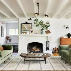 Merrick Emily Henderson x RugsUSA Area Rug, 8x10