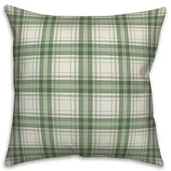 Merry and Bright Buffalo Check Reverse Pillow