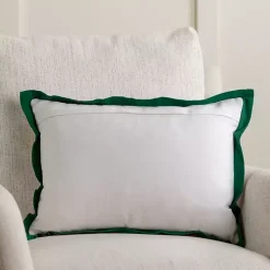 Merry Christmas Double Flange Pillow