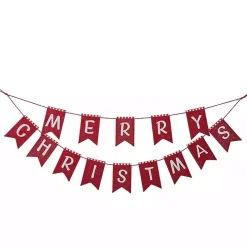 Merry Christmas 2-Tier Banner