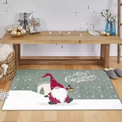 Merry Gnome Christmas Accent Rug, 2x3