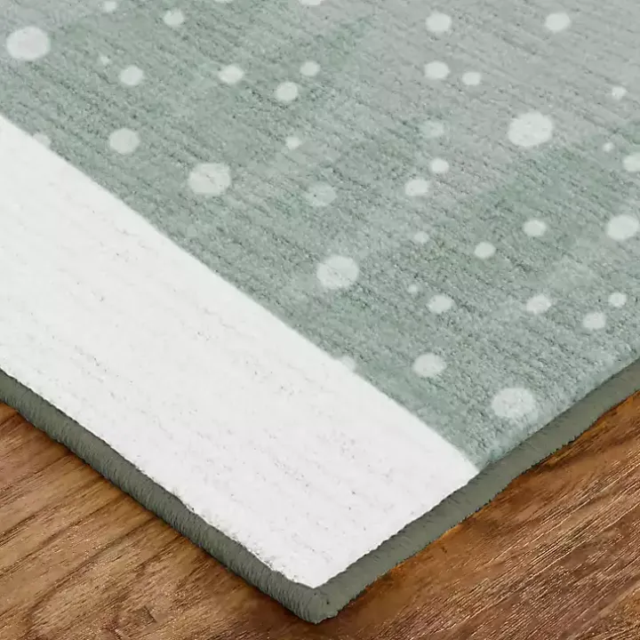 Merry Gnome Christmas Accent Rug, 2x3