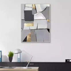 Metropolitan Impressions Framed Canvas Art Print