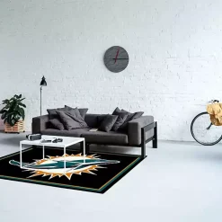 Miami Dolphins Area Rug, 4x6