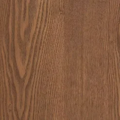 Mid-Century Modern Rattan Walnut Cabinet