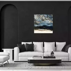Midnight Wave Canvas Art Print