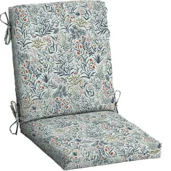 Millennial Leaf Luxe Outdoor Dining Chair Cushion