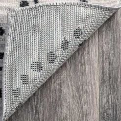 Millie Dotted Diamond Area Rug, 8x10