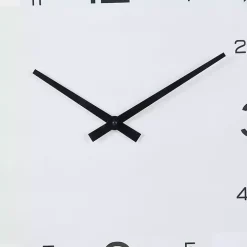 Minimalist Wood Frame Wall Clock