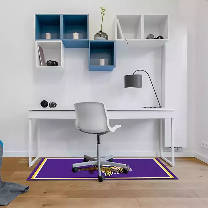 Minnesota Vikings Area Rug, 3x4