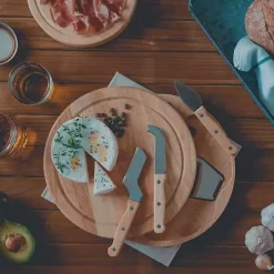 Mississippi State Cheese Board and Tool Set