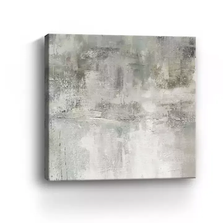 Misty Lake Giclee Canvas Art Print, 40x40 in.