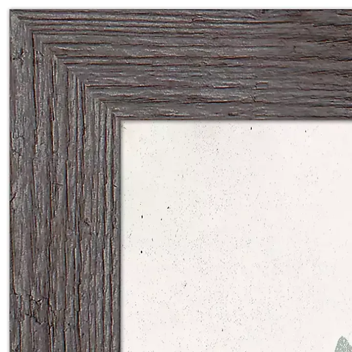 Modern Transitional Flowers Framed Wall Art
