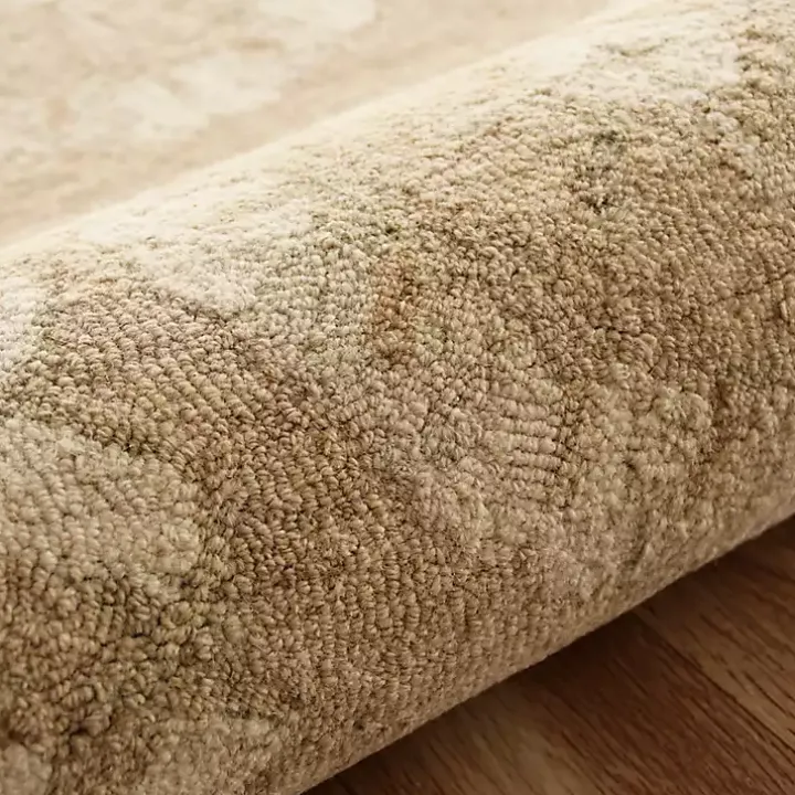 Mojave Medallion Wool Runner, 2x7