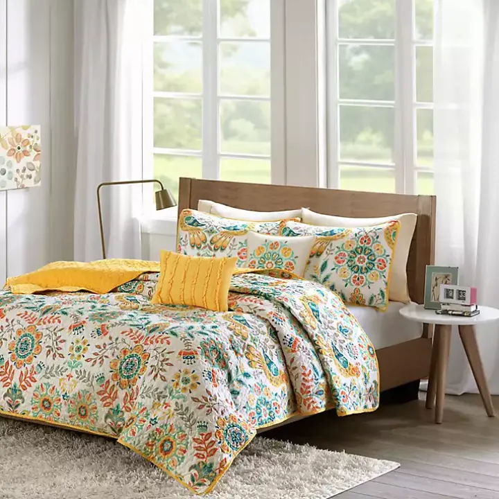 Mona California King 5-pc. Quilt Set