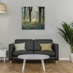 Morning in the Forest Giclee Canvas Art Print