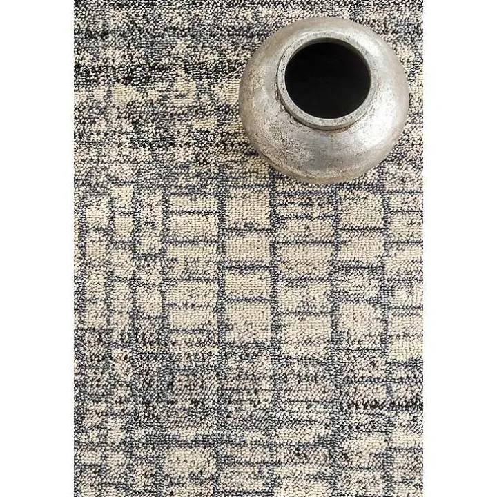 Moroccan Tassel Area Rug, 5x8