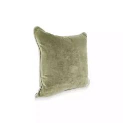 Moss Heirloom Velvet Pillow