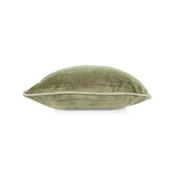 Moss Heirloom Velvet Pillow