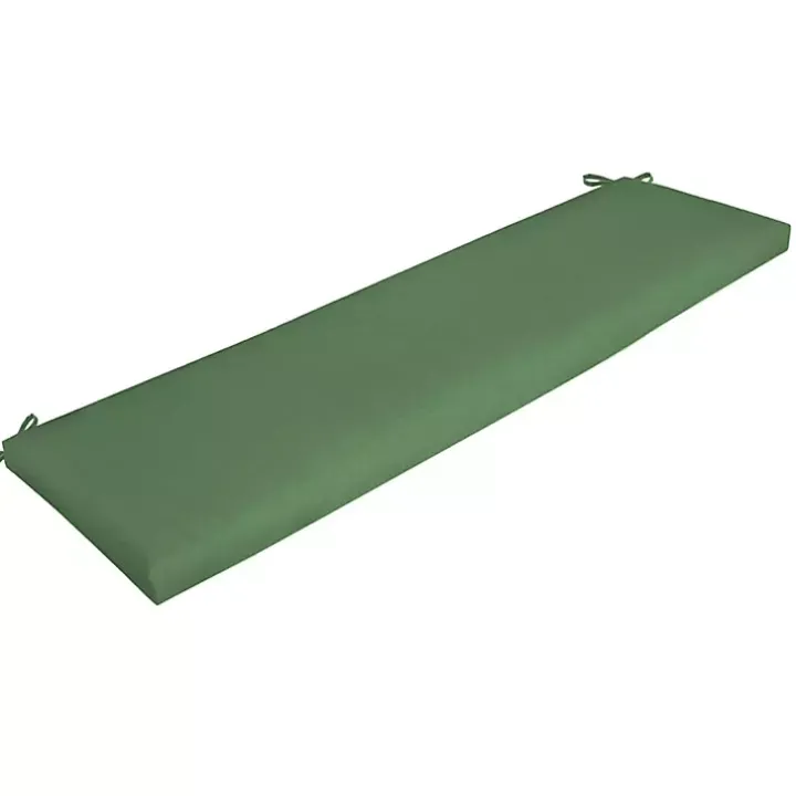 Moss Leala Texture Outdoor Bench Cushion