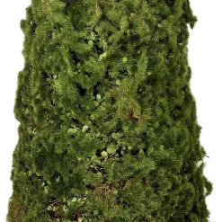 Mossed Cone Tree Figurine