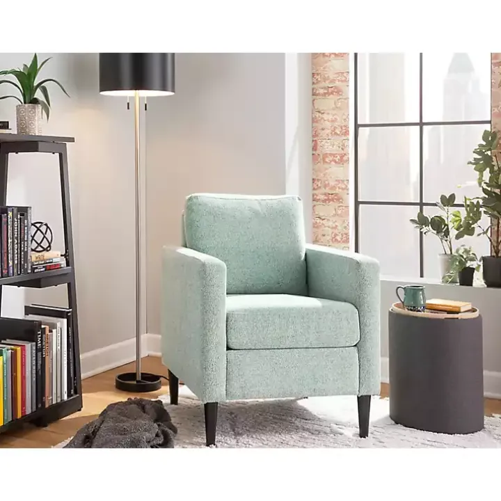 Mossy Contemporary Upholstered Accent Chair
