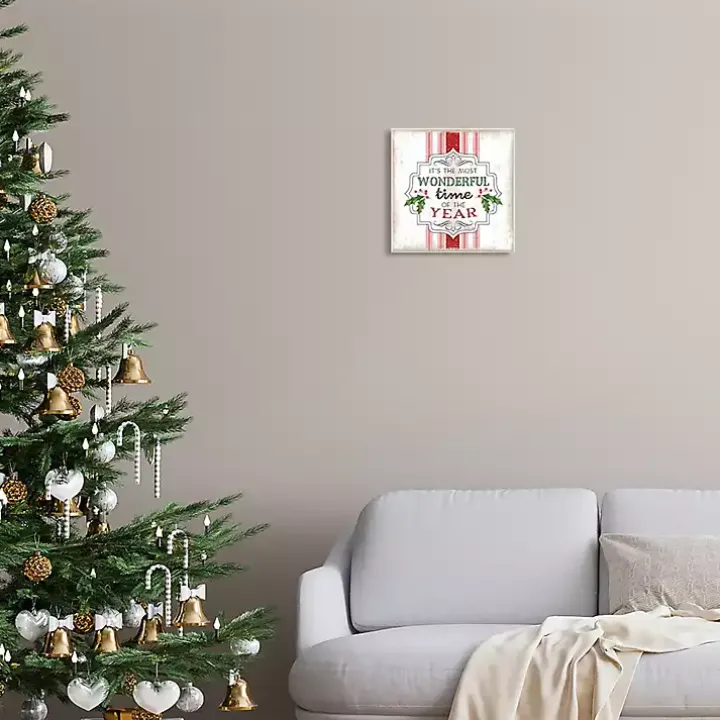 Most Wonderful Time Framed Wall Plaque