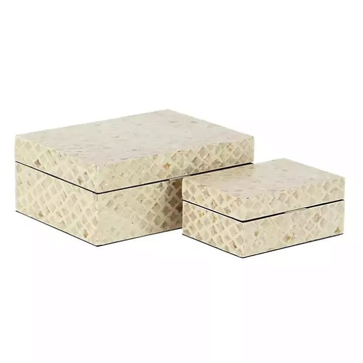Mother of Pearl 2-pc. Box Set